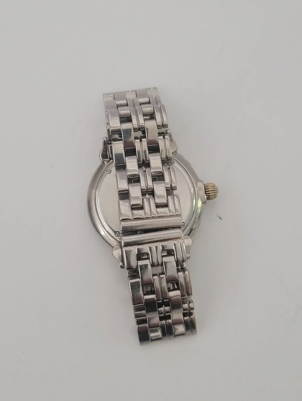 Yves Saint Laurent B02- 00326 Women's Two-Tone Swiss Quartz Watch
